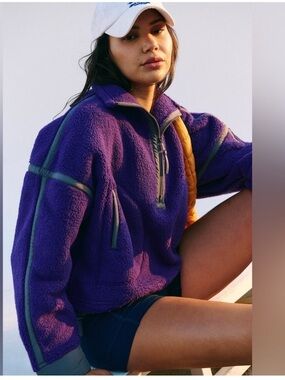 Free People Mountain High Fleece NWT